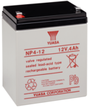 Gesloten Loodaccu 12V / 4Ah