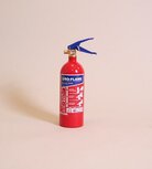 Uro 2 kg poederblusser brandklasse A-B-C 