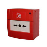 MCP1A-R470FF-01 Handm. Rood + Opbouwbehuizing