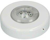 Soteria VID flitslicht witte flits in witte behuizing