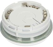 Soteria slicer sirene met witte flits in witte behuizing