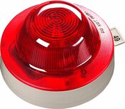 XP95 flitslicht voor op sokkel rood