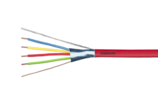 Brandmeldkabel J-H(st)H 1x4x0,8mm Rood B2ca-s1a,d0,a1