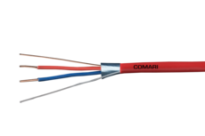 Brandmeldkabel J-H(st)H 1x2x1,5mm Rood B2ca-s1a,d0,a1