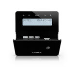 INT-KWRL2 ABAX 2 geheel zwart draadloos LCD proximity bediendeel t.b.v. INTEGRA