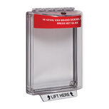 STI Universal Stopper, Rood, inbouw, Brand, Sirene STI-13020FR-NL