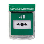 STI Stopper tbv. handmelder, Groen, inbouw STI-6930-G-NL