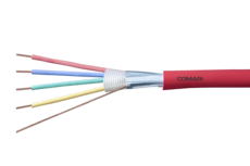 Brandmeldkabel JE-H(st)H 4x2x0,8mm E30/E60 (functiebehoud 30 minuten)