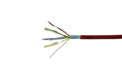 Brandmeldkabel J-H(st)H 4x2x0.8mm,Rood B2ca-s1a,d0,a1