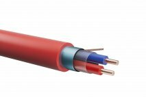 Brandmeldkabel J-H(st)H 1x2x1,0 mm&sup2;rood B2ca-s1a,d0,a1