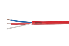 Brandmeldkabel J-HH 2x0,8mm Rood B2ca-s1a,d0,a1