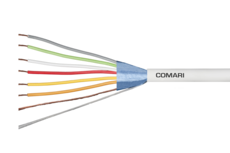 Alarmkabel 6x0,22mm&sup2; Af PVC Cca-s3,d0,a3