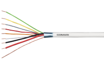 Alarmkabel 2x0,50+6x0,22mm&sup2; B2ca-s1a,d0,a1Halogeenvrij