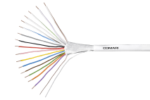 Alarmkabel 16x0,5mm Af Cca-s1,d1,a1 Halogeenvrij