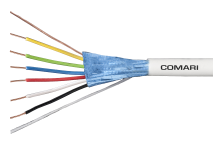 Alarmkabel 6x0,5mm Af PVC Eca