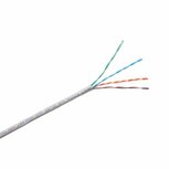 BELDEN UTP Cat 5e 1583ENH Dca-s2,d2,a1 Grijs Halogeenvrije.