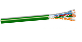 BELDEN UTP Cat 5e B2ca-s1a, d1,a1 Groen Halogeenvrij.