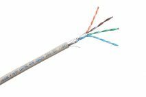 BELDEN F/UTP CAT 5e PVC 1633E grijs &ge; Eca