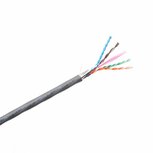 BELDEN F/UTP Cat 6a LSNH Grijs 10GXE00D Dca-s2,d2,a1 Halogeenvrij.