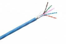 BELDEN F/UTP Cat 6a LSNH Blauw 10GXE00B B2ca-s1,d1,a1Hologeenvrij.