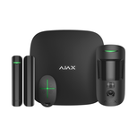 Ajax StarterKit Cam Plus BL, Hub2Plus, MotCam, DrPr, SpCtrl