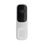 Ajax DoorBell WH, 4MP, WiFi, videodeurbel IP54