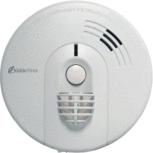 Firex Hittemelder Netvoeding Wit opbouw 58&deg;C 809-152046