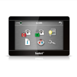 INT-TSH-BSB 7&quot; Touchscreen bediendeel Zwart voor InteGra/Versa
