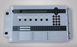 Fascia frontsticker voor NF2000 met toetsen