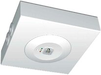 Spotlux Series 2 dec AT opbouw wit circle