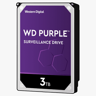 Western Digital 3 TB Purple HDD