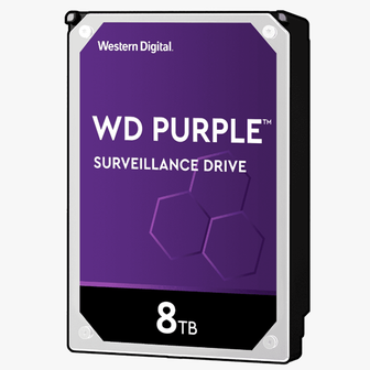 Western Digital 8 TB Purple HDD