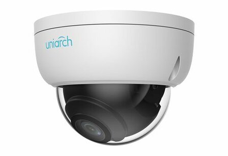 Uniarch 4MP Vandal-resistant Network IR Fixed Dome Camera