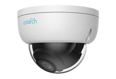 Uniarch 2MP Vandal-resistant Network IR Fixed Dome Camera