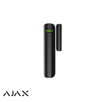 Ajax DoorProtect Plus, zwart, MC met tilt- en trilsensor
