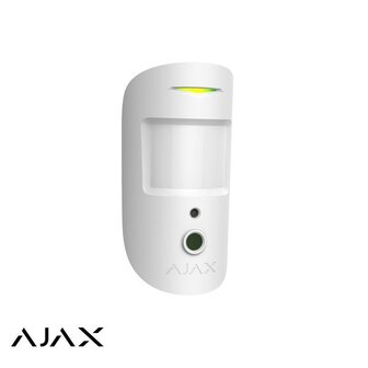 Ajax MotionCam, wit