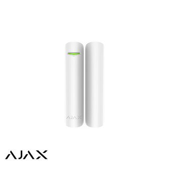 Ajax DoorProtect, wit, magneetcontact &eacute;n mini magneet