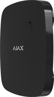 Ajax FireProtect, zwart, draadloze optische rookmelder