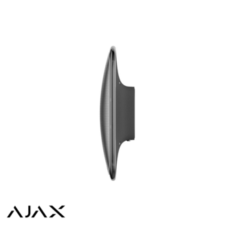 Ajax StreetSiren, zwart, draadloze buitensirene met LED 