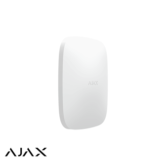 Ajax Hub 2, wit, met 2x GSM en LAN communicatie