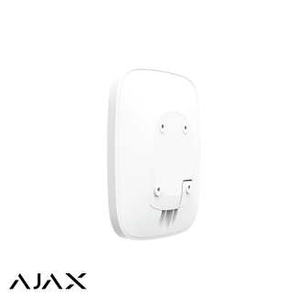 Ajax Hub 2, wit, met 2x GSM en LAN communicatie