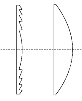 Aqua lens 30 meter longbeam