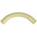 Pipelife Polivolt PVC bocht 19mm creme 