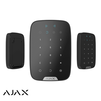 Ajax KeyPad PLUS draadloos, zwart