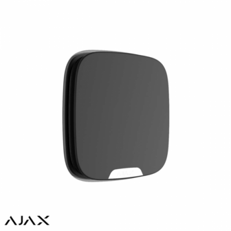 Ajax StreetSiren DoubleDeck, zwart, draadloze buitensirene voor Brandplate