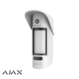 Ajax MotionCam Outdoor, wit