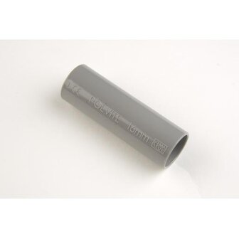 Pipelife HZ sok slagvast 25mm grijs