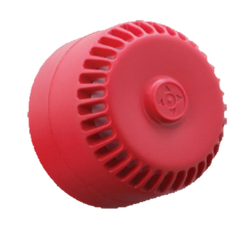 Maxi sirene multi sound rood IP54
