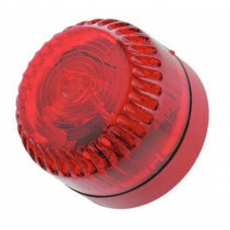 Flitslicht rood 2W