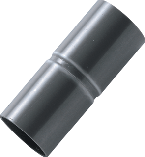 Pipelife Sok Polvite VSV installatiebuis 16 mm 5/8&#039;&#039; slagvast grijs per 50 stuks